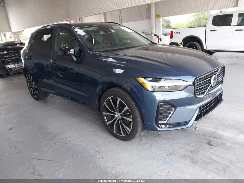 2024 Volvo Xc60 VIN YV4L12RL4R1777806 IAAI salvage auction — REAR END, Salvage Title, sold $11,700 on 2026-08-06 (photo 1)