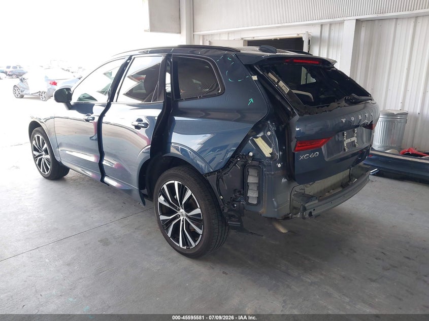 2024 Volvo Xc60 VIN YV4L12RL4R1777806 IAAI salvage auction — REAR END, Salvage Title, sold $11,700 on 2026-08-06 (photo 3)