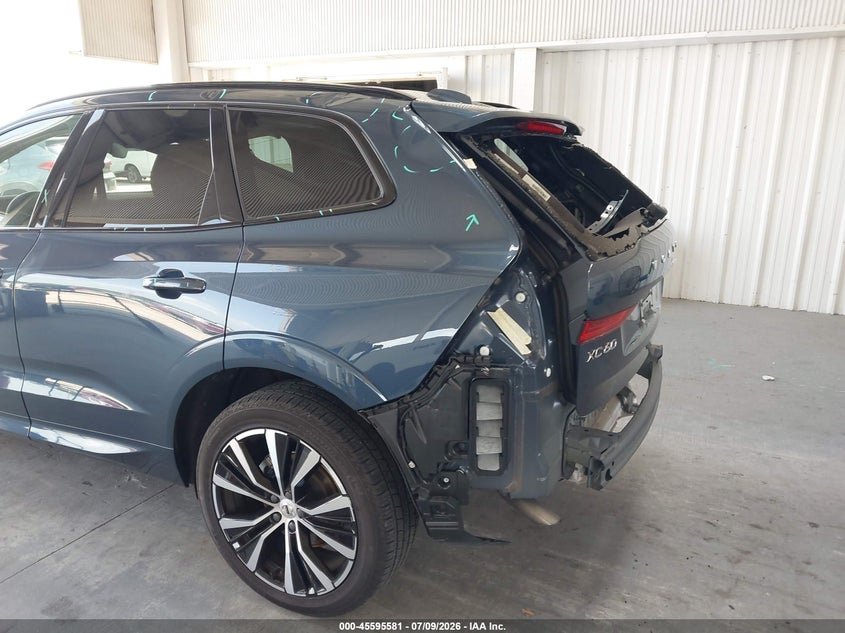 2024 Volvo Xc60 VIN YV4L12RL4R1777806 IAAI salvage auction — REAR END, Salvage Title, sold $11,700 on 2026-08-06 (photo 6)