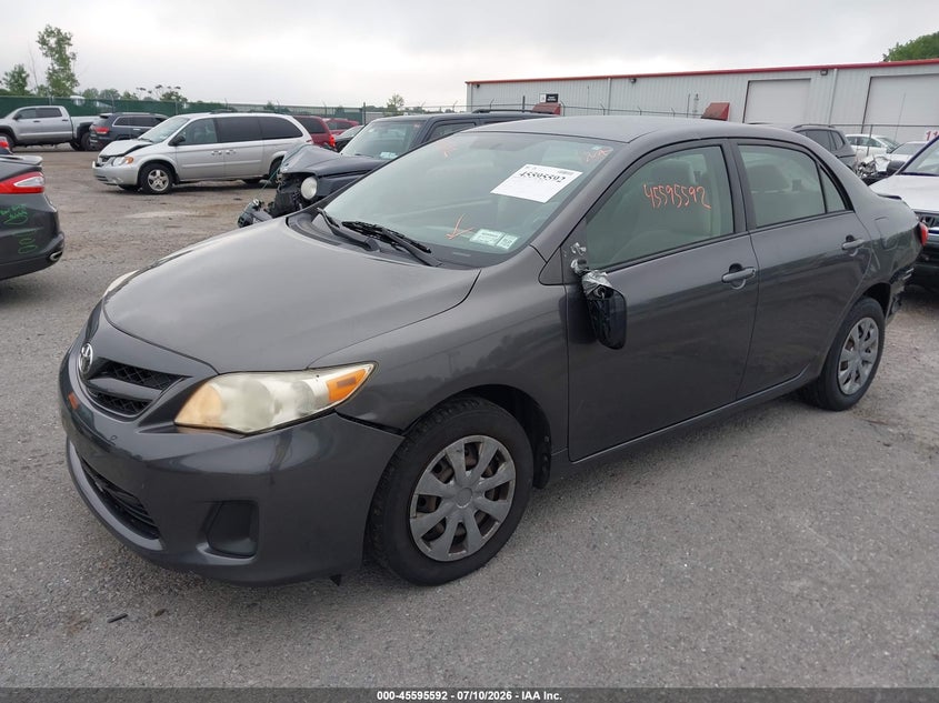 2011 Toyota Corolla VIN JTDBU4EE3BJ096017 IAAI salvage auction — NORMAL WEAR, Clear (New York), sold $1,350 on 2026-07-14 (photo 2)