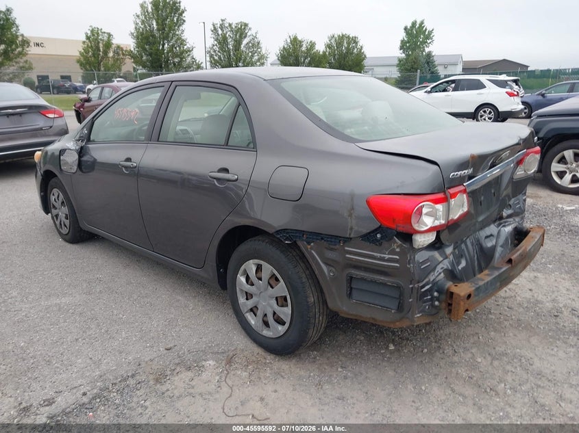 2011 Toyota Corolla VIN JTDBU4EE3BJ096017 IAAI salvage auction — NORMAL WEAR, Clear (New York), sold $1,350 on 2026-07-14 (photo 3)
