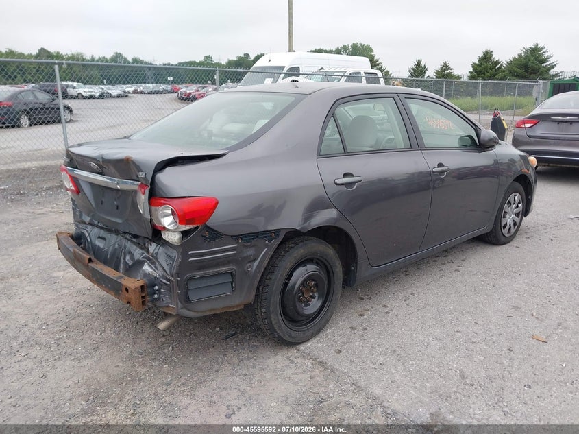 2011 Toyota Corolla VIN JTDBU4EE3BJ096017 IAAI salvage auction — NORMAL WEAR, Clear (New York), sold $1,350 on 2026-07-14 (photo 4)