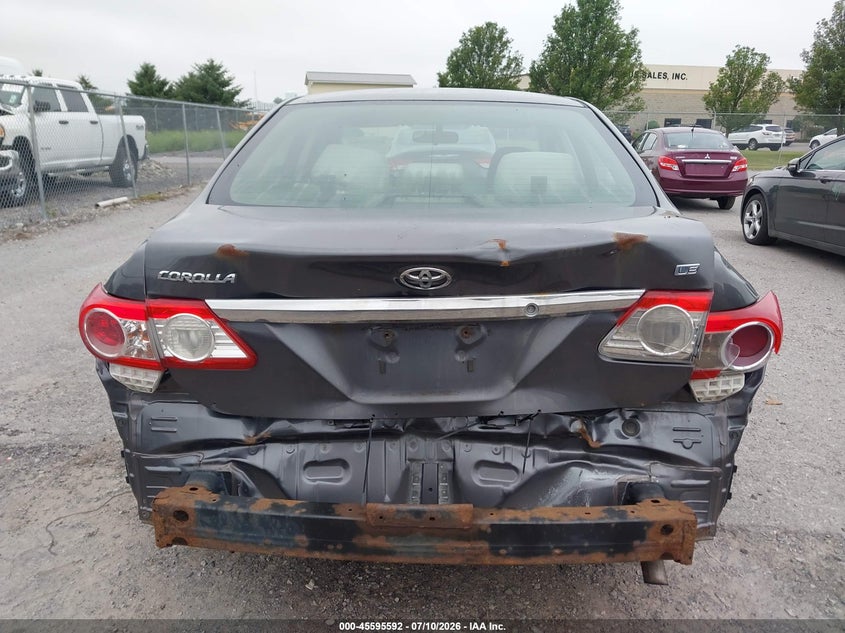 2011 Toyota Corolla VIN JTDBU4EE3BJ096017 IAAI salvage auction — NORMAL WEAR, Clear (New York), sold $1,350 on 2026-07-14 (photo 6)