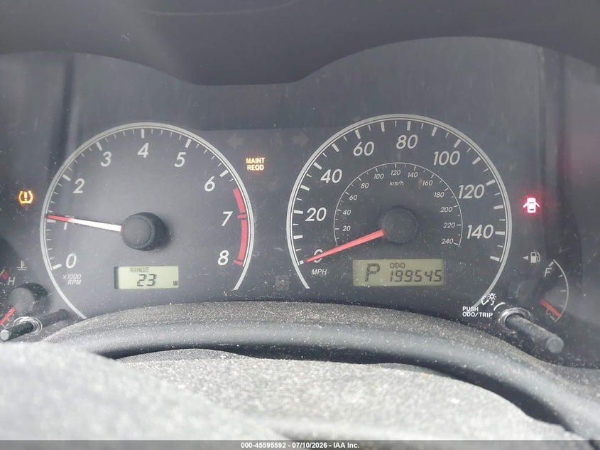 2011 Toyota Corolla VIN JTDBU4EE3BJ096017 IAAI salvage auction — NORMAL WEAR, Clear (New York), sold $1,350 on 2026-07-14 (photo 7)