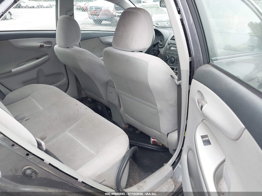 2011 Toyota Corolla VIN JTDBU4EE3BJ096017 IAAI salvage auction — NORMAL WEAR, Clear (New York), sold $1,350 on 2026-07-14 (photo 8)
