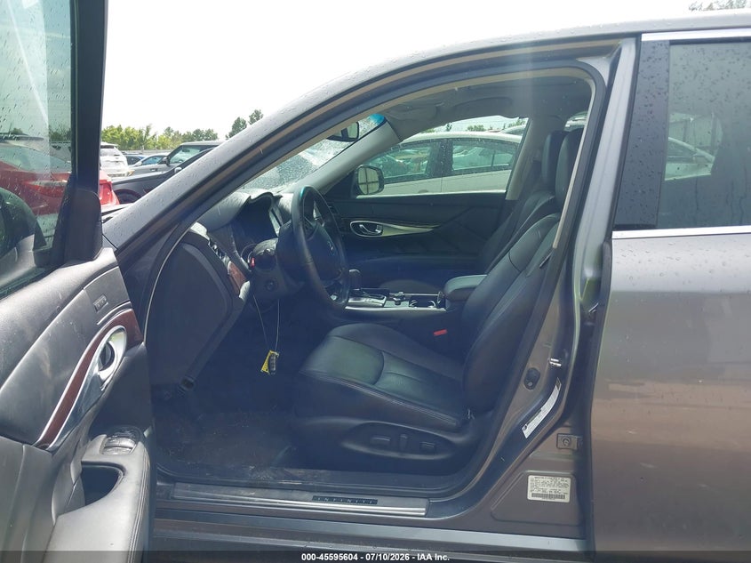 2015 Infiniti Q70 VIN JN1BY1AP7FM541005 IAAI salvage auction — SIDE, Salvage Title, sold $1,700 on 2026-07-29 (photo 5)