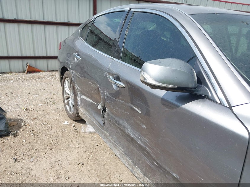 2015 Infiniti Q70 VIN JN1BY1AP7FM541005 IAAI salvage auction — SIDE, Salvage Title, sold $1,700 on 2026-07-29 (photo 6)
