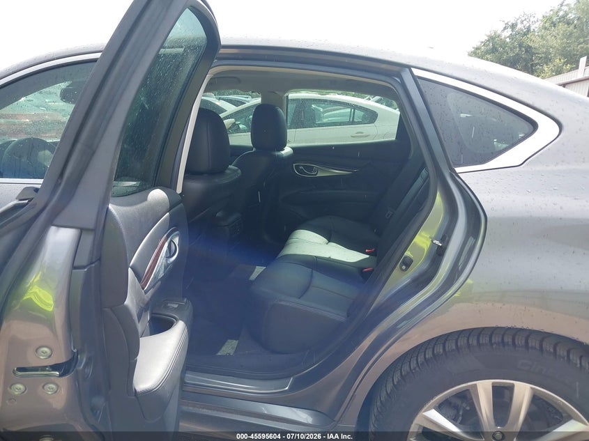 2015 Infiniti Q70 VIN JN1BY1AP7FM541005 IAAI salvage auction — SIDE, Salvage Title, sold $1,700 on 2026-07-29 (photo 8)