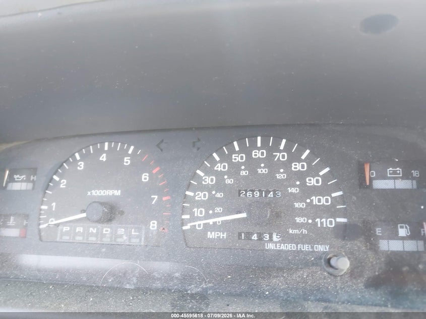 1997 Toyota T100 VIN JT4TN12D4V0028749 IAAI salvage auction — NORMAL WEAR, Salvage (North Carolina), sold $875 on 2026-07-16 (photo 7)