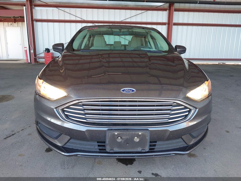 2018 Ford Fusion VIN 3FA6P0UU0JR235735 IAAI salvage auction — NORMAL WEAR, Sf97 (California), sold $9,125 on 2026-07-30 (photo 6)