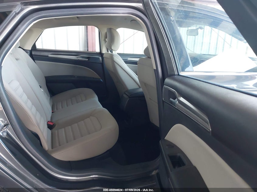 2018 Ford Fusion VIN 3FA6P0UU0JR235735 IAAI salvage auction — NORMAL WEAR, Sf97 (California), sold $9,125 on 2026-07-30 (photo 8)