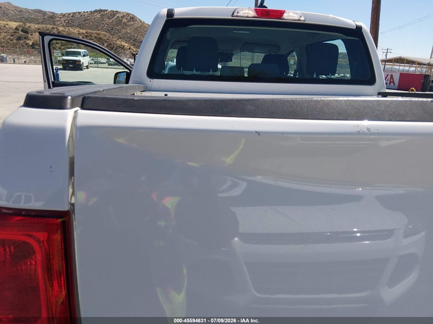 2019 Ford Ranger VIN 1FTER4FH8KLA57225 IAAI salvage auction — REAR END, Sf97 (California), sold $17,350 on 2026-08-25 (photo 6)