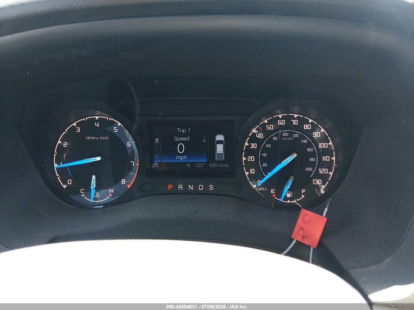 2019 Ford Ranger VIN 1FTER4FH8KLA57225 IAAI salvage auction — REAR END, Sf97 (California), sold $17,350 on 2026-08-25 (photo 7)