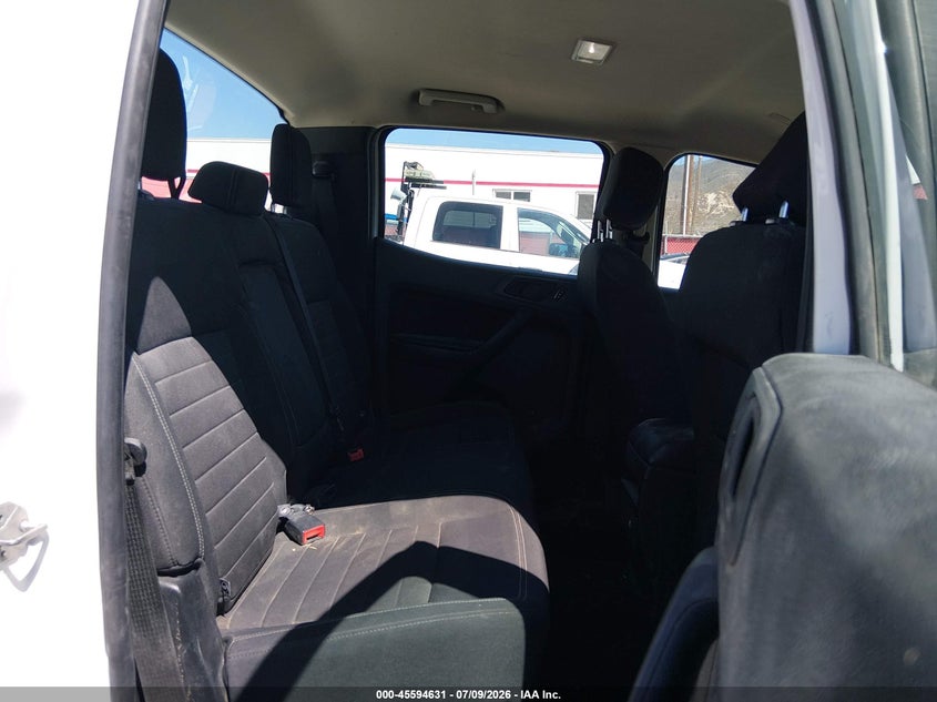 2019 Ford Ranger VIN 1FTER4FH8KLA57225 IAAI salvage auction — REAR END, Sf97 (California), sold $17,350 on 2026-08-25 (photo 8)