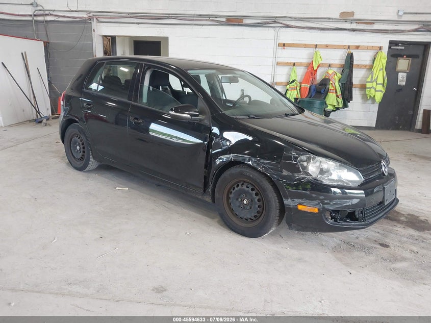 2013 Volkswagen Golf VIN WVWDB7AJ5DW002521 IAAI salvage auction — NORMAL WEAR, Wait Title, sold $750 on 2026-08-19 (photo 1)