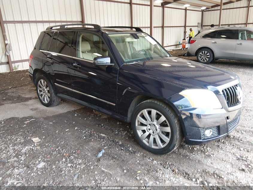 2012 Mercedes-benz Glk-klasse VIN WDCGG5GB4CF901527 IAAI salvage auction — REPOSSESSION, Salvage Title, sold $2,175 on 2026-07-31 (photo 1)