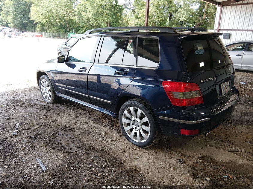 2012 Mercedes-benz Glk-klasse VIN WDCGG5GB4CF901527 IAAI salvage auction — REPOSSESSION, Salvage Title, sold $2,175 on 2026-07-31 (photo 3)