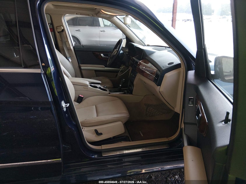 2012 Mercedes-benz Glk-klasse VIN WDCGG5GB4CF901527 IAAI salvage auction — REPOSSESSION, Salvage Title, sold $2,175 on 2026-07-31 (photo 5)