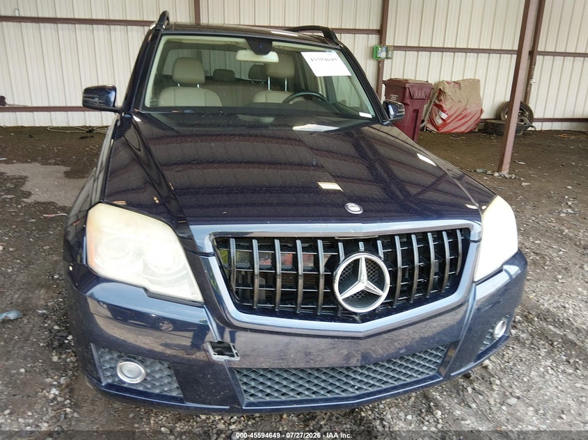 2012 Mercedes-benz Glk-klasse VIN WDCGG5GB4CF901527 IAAI salvage auction — REPOSSESSION, Salvage Title, sold $2,175 on 2026-07-31 (photo 6)