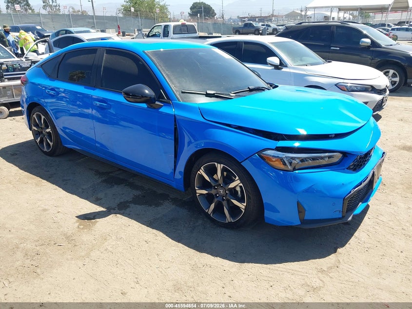 2026 Honda Civic VIN 19XFL4H90TE010969 — IAAI salvage auction photo