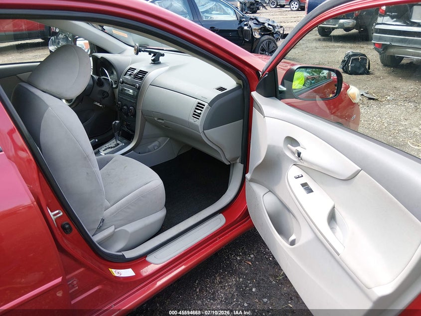 2010 Toyota Corolla VIN JTDBU4EE0AJ068965 IAAI salvage auction — LEFT FRONT, Salvage (Ohio), sold $975 on 2026-07-31 (photo 5)