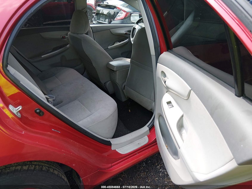 2010 Toyota Corolla VIN JTDBU4EE0AJ068965 IAAI salvage auction — LEFT FRONT, Salvage (Ohio), sold $975 on 2026-07-31 (photo 8)