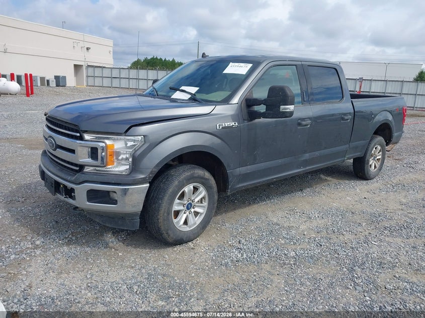 2020 Ford F-150 VIN 1FTFW1E40LFA43149 IAAI salvage auction — ALL OVER, Salvage Title, sold $2,550 on 2026-10-04 (photo 2)
