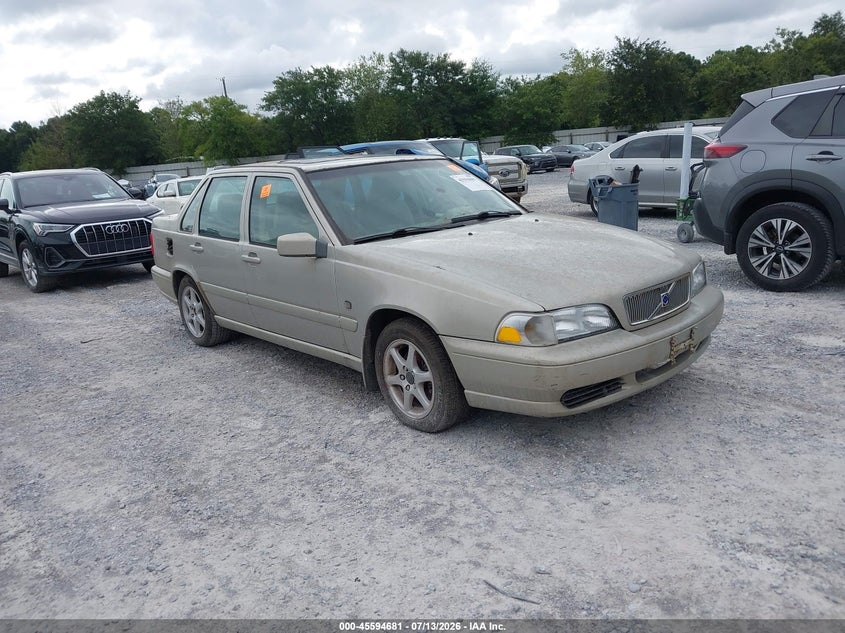 2000 Volvo S70 VIN YV1LS61J7Y2648091 IAAI salvage auction — NORMAL WEAR, Clear (Florida), sold $25 on 2026-07-23 (photo 1)
