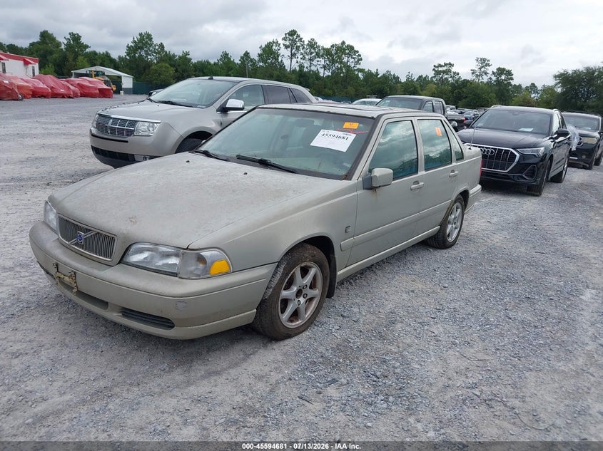 2000 Volvo S70 VIN YV1LS61J7Y2648091 IAAI salvage auction — NORMAL WEAR, Clear (Florida), sold $25 on 2026-07-23 (photo 2)