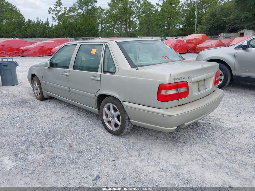 2000 Volvo S70 VIN YV1LS61J7Y2648091 IAAI salvage auction — NORMAL WEAR, Clear (Florida), sold $25 on 2026-07-23 (photo 3)