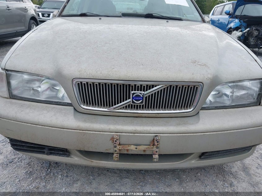 2000 Volvo S70 VIN YV1LS61J7Y2648091 IAAI salvage auction — NORMAL WEAR, Clear (Florida), sold $25 on 2026-07-23 (photo 6)