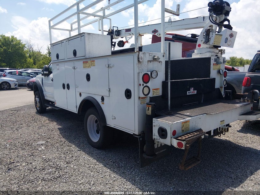 2018 Ford VIN 1FDUF5GY9JEC26577 IAAI salvage auction — NORMAL WEAR, Clear (Illinois), sold $95,000 on 2026-08-14 (photo 3)