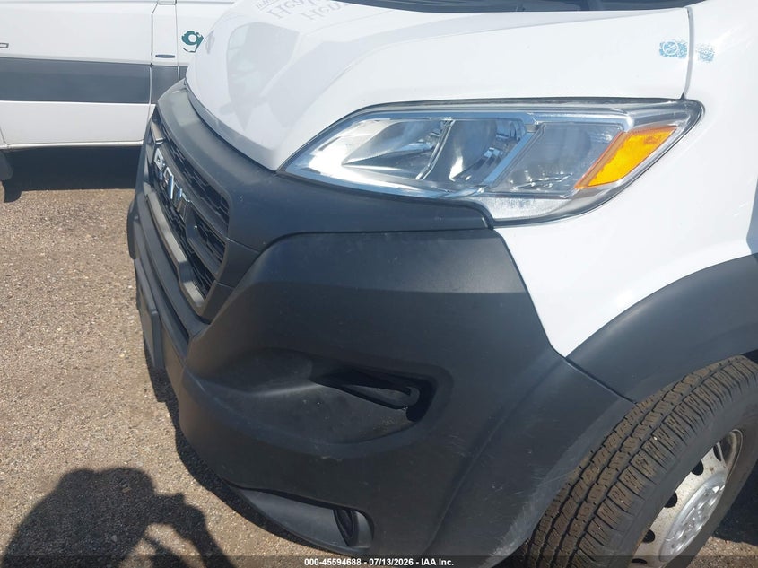 2023 Ram Promaster 2500 VIN 3C6LRVDG7PE535326 IAAI salvage auction — MECHANICAL, Enterprise Vehicles Clear Only (Colorado), sold $12,150 on 2026-07-21 (photo 6)