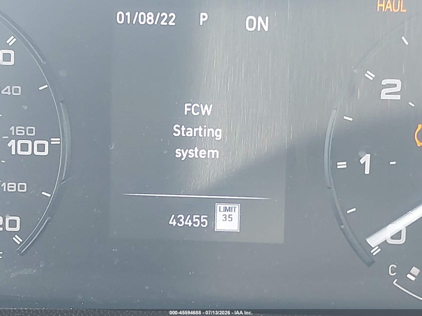 2023 Ram Promaster 2500 VIN 3C6LRVDG7PE535326 IAAI salvage auction — MECHANICAL, Enterprise Vehicles Clear Only (Colorado), sold $12,150 on 2026-07-21 (photo 7)