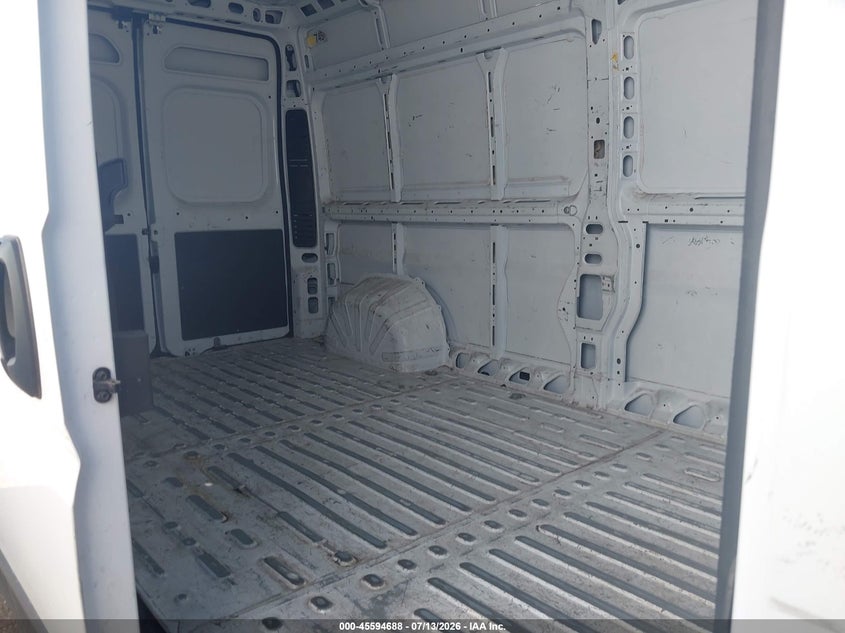2023 Ram Promaster 2500 VIN 3C6LRVDG7PE535326 IAAI salvage auction — MECHANICAL, Enterprise Vehicles Clear Only (Colorado), sold $12,150 on 2026-07-21 (photo 8)