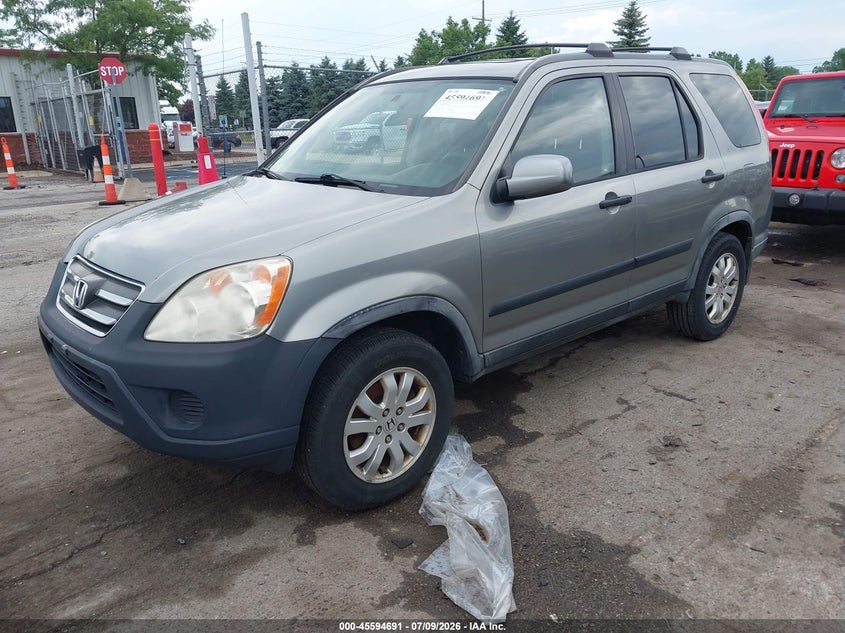 2005 Honda Cr-v VIN JHLRD78865C048724 IAAI salvage auction — NORMAL WEAR, Clear (Michigan), sold $1,050 on 2026-07-30 (photo 2)