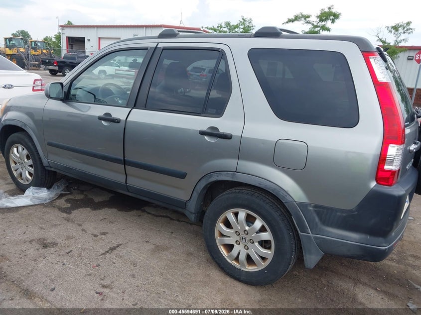 2005 Honda Cr-v VIN JHLRD78865C048724 IAAI salvage auction — NORMAL WEAR, Clear (Michigan), sold $1,050 on 2026-07-30 (photo 3)