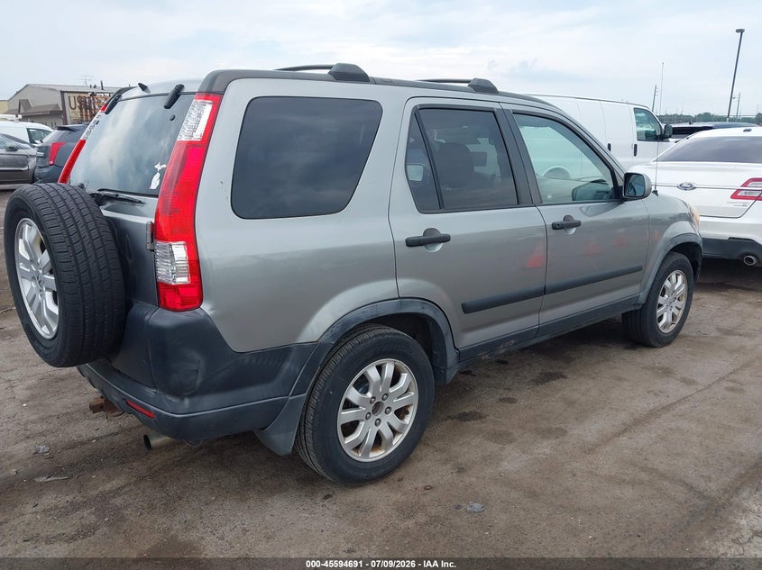 2005 Honda Cr-v VIN JHLRD78865C048724 IAAI salvage auction — NORMAL WEAR, Clear (Michigan), sold $1,050 on 2026-07-30 (photo 4)