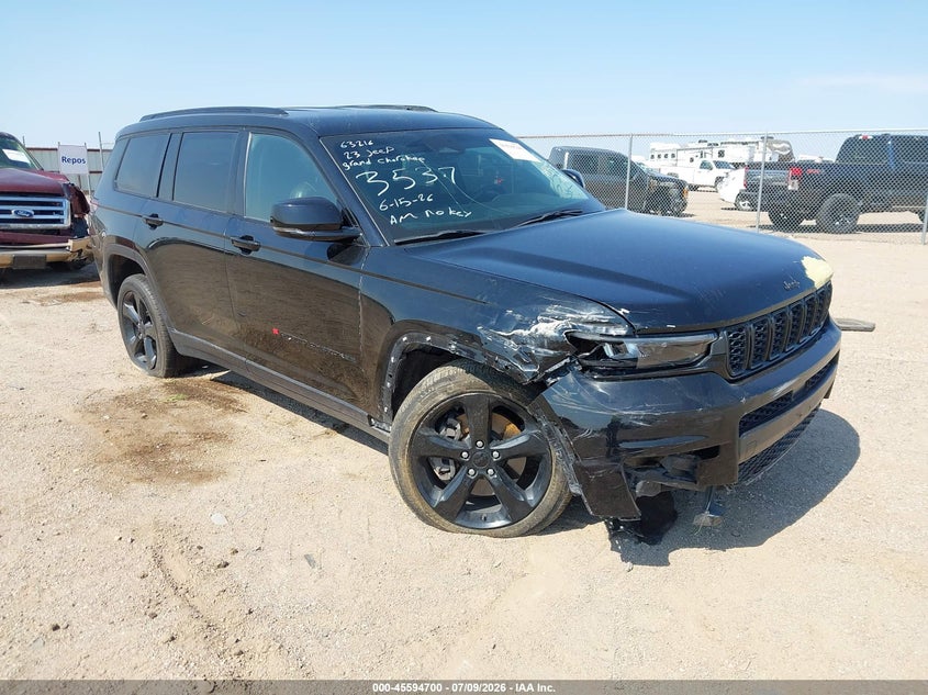 2023 Jeep Grand cherokee VIN 1C4RJKBG0P8743537 — IAAI salvage auction photo
