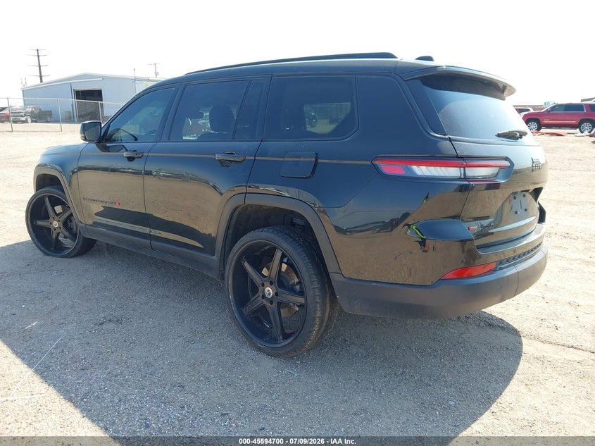 2023 Jeep Grand cherokee VIN 1C4RJKBG0P8743537 IAAI salvage auction — RIGHT FRONT, Wait Title, sold $9,000 on 2026-08-22 (photo 3)