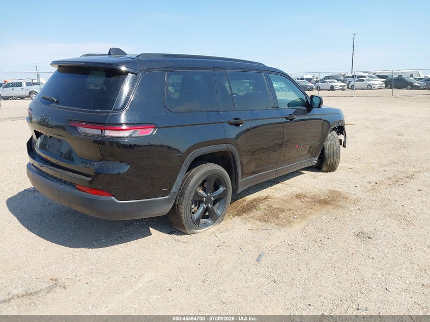 2023 Jeep Grand cherokee VIN 1C4RJKBG0P8743537 IAAI salvage auction — RIGHT FRONT, Wait Title, sold $9,000 on 2026-08-22 (photo 4)