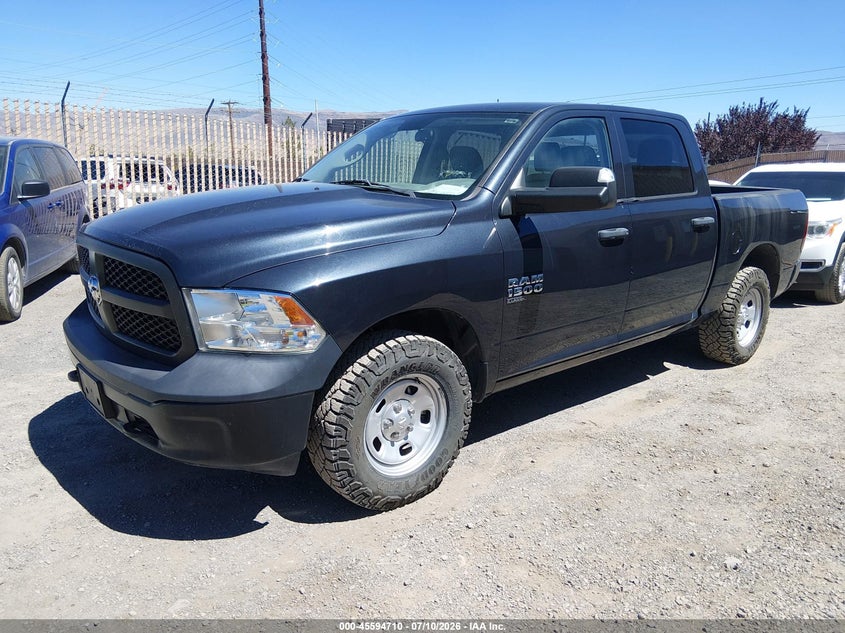 2019 Ram 1500 VIN 1C6RR7KG0KS666760 IAAI salvage auction — NORMAL WEAR, Sf97 (Nevada), sold $16,100 on 2026-07-30 (photo 2)