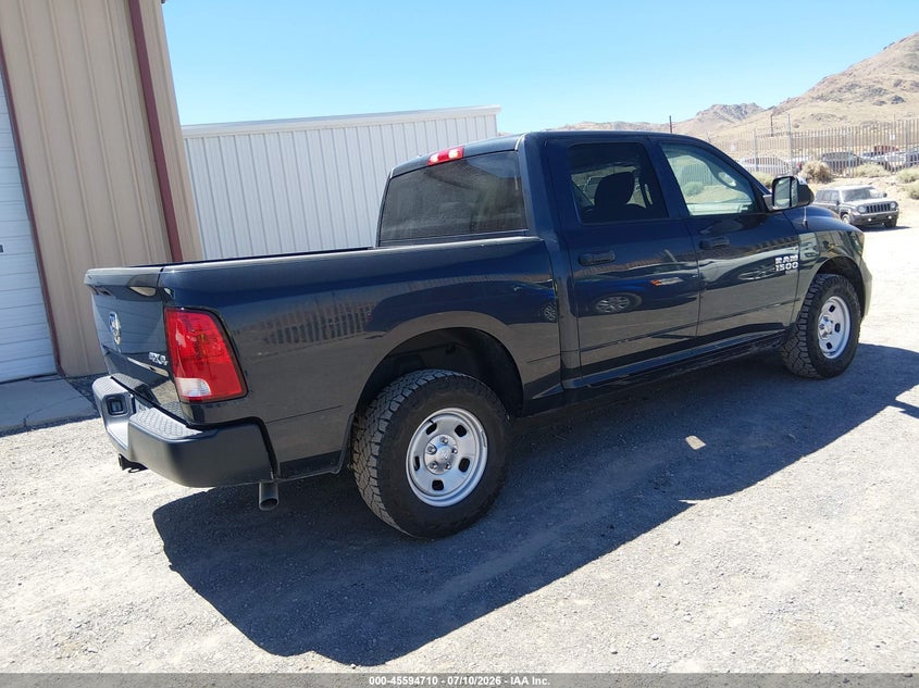 2019 Ram 1500 VIN 1C6RR7KG0KS666760 IAAI salvage auction — NORMAL WEAR, Sf97 (Nevada), sold $16,100 on 2026-07-30 (photo 4)