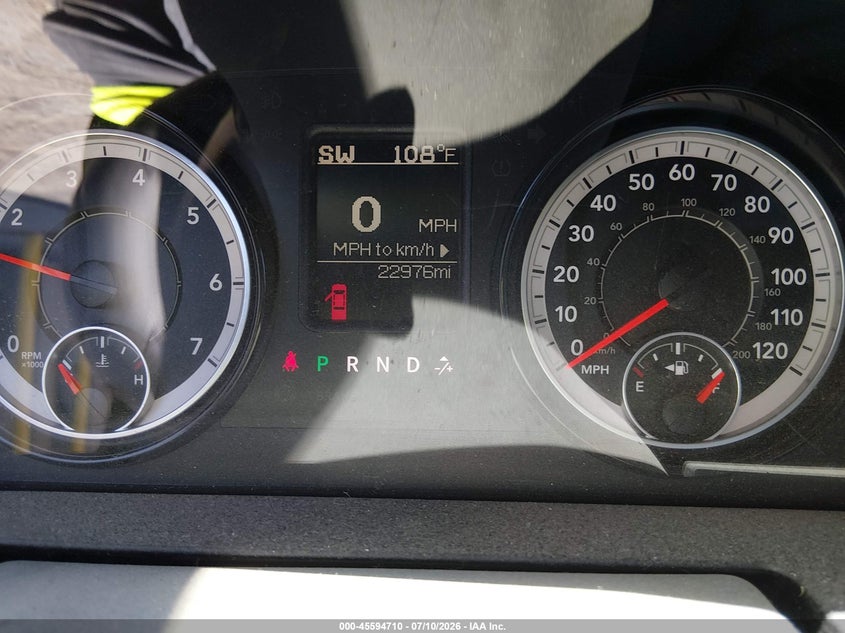 2019 Ram 1500 VIN 1C6RR7KG0KS666760 IAAI salvage auction — NORMAL WEAR, Sf97 (Nevada), sold $16,100 on 2026-07-30 (photo 7)