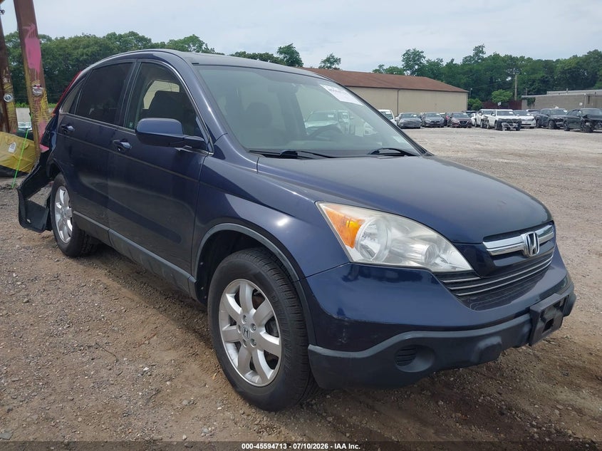 2008 Honda Cr-v VIN JHLRE48788C050949 IAAI salvage auction — REAR END, Mv-907A (New York), sold $25 on 2026-07-28 (photo 1)