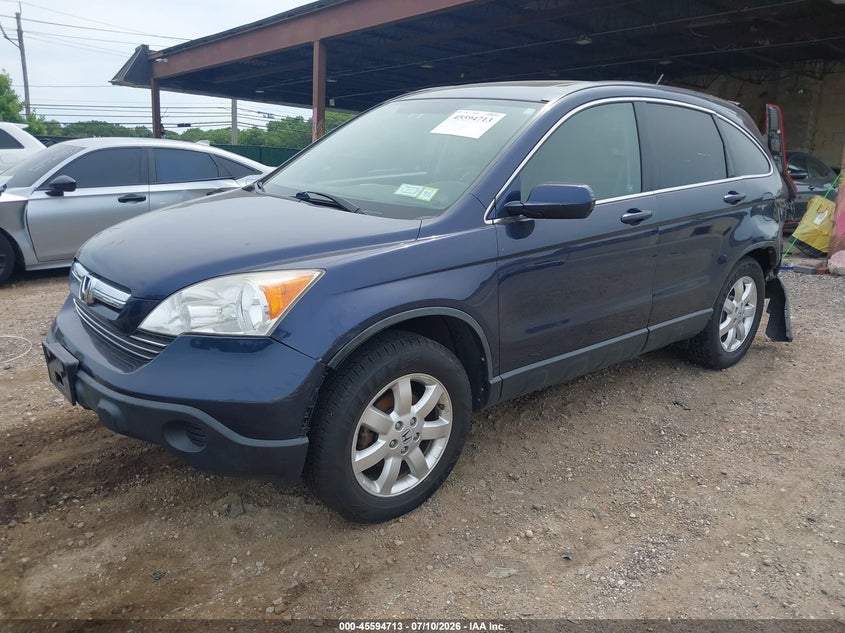 2008 Honda Cr-v VIN JHLRE48788C050949 IAAI salvage auction — REAR END, Mv-907A (New York), sold $25 on 2026-07-28 (photo 2)