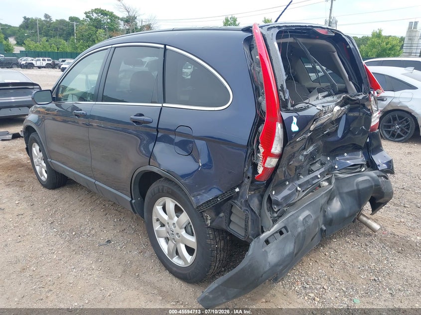 2008 Honda Cr-v VIN JHLRE48788C050949 IAAI salvage auction — REAR END, Mv-907A (New York), sold $25 on 2026-07-28 (photo 3)
