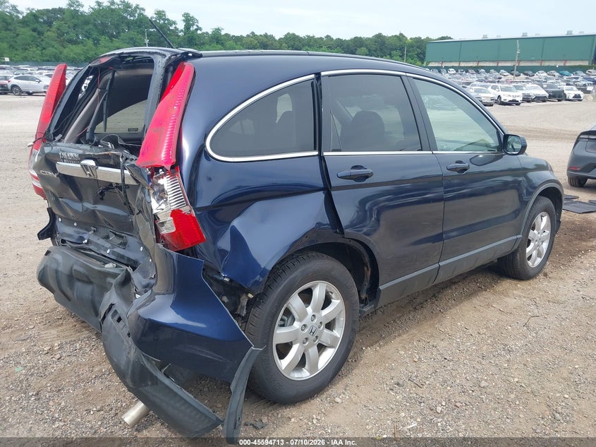 2008 Honda Cr-v VIN JHLRE48788C050949 IAAI salvage auction — REAR END, Mv-907A (New York), sold $25 on 2026-07-28 (photo 4)