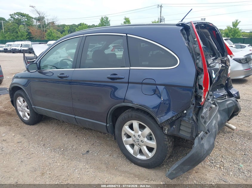 2008 Honda Cr-v VIN JHLRE48788C050949 IAAI salvage auction — REAR END, Mv-907A (New York), sold $25 on 2026-07-28 (photo 6)