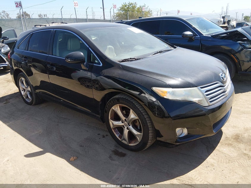 2011 Toyota Venza VIN 4T3ZK3BB4BU041800 IAAI salvage auction — RIGHT SIDE, App For Dup Clear (California), sold $125 on 2026-07-17 (photo 1)
